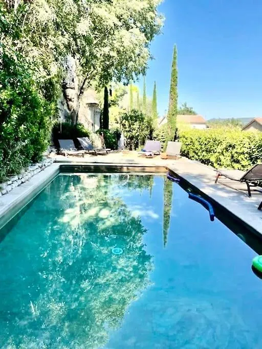 Maison Avec Piscine A Lacoste Lacoste  Holiday home